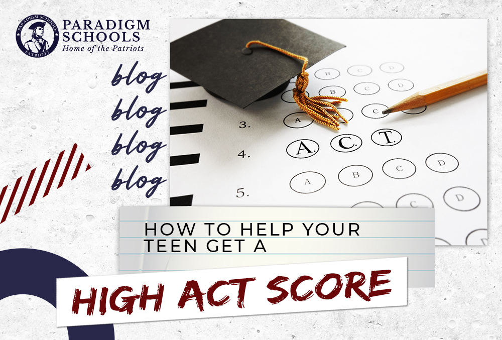 how to help your teen get a high act score