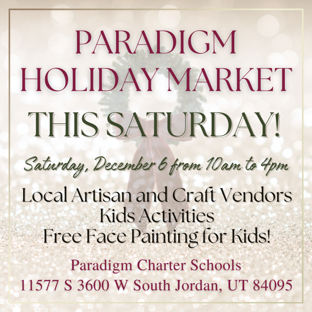 Winter Market at Paradigm Schools